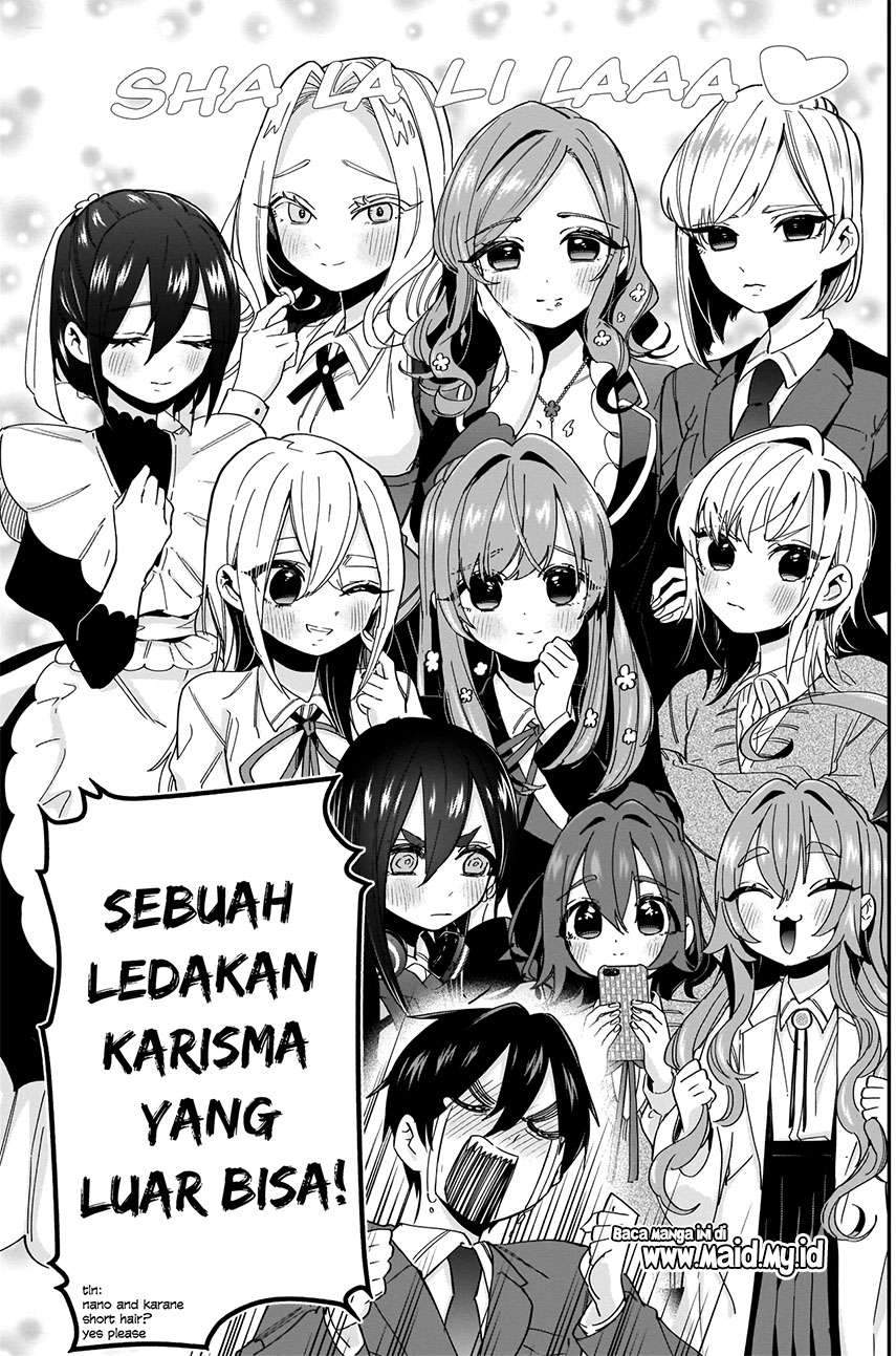 Kimi no Koto ga Dai Dai Dai Dai Daisuki na 100-ri no Kanojo chapter 42